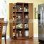 Home Plus Wood Living Room Furniture Cabinet Swing Out Door Brown