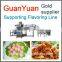 2015 new stainless steel food machine soya bean textured protein production line