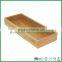 FB all kinds of size shaped bamboo storage box for tea bag