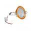 LED downlight 3W High Power Cool White-Golden panel Round Led Down Light