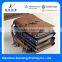 Creative European Style Leather Cover Leaflet Notebook and Memo Pad