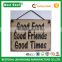 Decorative Fun Universal Household Vintage Style Saying Wood Signs                        
                                                Quality Choice