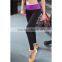 Hot sale Elastic Waist Skinny pants yoga tight pants Gym exercise pants