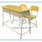 Werzalit Double desks and chairs for student studing TF-13112F