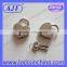 Hot selling Heart Shaped Silver Rhinestone padlock for necklace