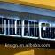 Acrylic Material house number ,custom shape led letter for signboard