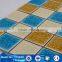 Tileseasy white Hexagon ceramic mosaic tiles for kitchen bathroom