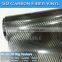 1.52x20M 5x65FT Air Free Super Glossy Black 5D Carbon Fiber Car Cover Film