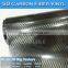 Air Free 1.52*20m High Glossy 5D Carbon Fiber Car Vinyl Wrap