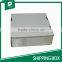 RECYCLABLE CORRUGATED PAPER BOX OF SHIPPING BOX