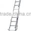 Aluminium extension telescopic Ladder with CE/En 131 810 CM