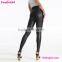 No MOQ Private Woman Solid Black Label Legging