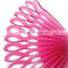 Pink Handmade Paper Fan Chritmas Favor Decoration Party