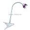 desk lamp flexible arm led bed head reading light