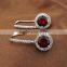 Best Wholesale Websites Crystal Drop Garnet Earrings From Prague