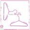 18 Inch And 12 Inch Pink Cloth Hangers For American Girl Dolls