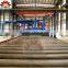 Q69 blasting pretreatment line shot blasting machine for steel plates