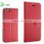 Hot sell colorful stand cell phone pu leather case for Apple IPhone 6/4.7''