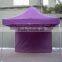 hexagonal aluminum frame pop up tent canopy