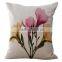 Oil Painting Cotton Linen Throw Pillow Case Cushion Cover Home Sofa Decorative