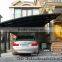 DIY Easy installation Aluminum carport shades with Polycarbonate sheet Roofing