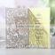 New Arrival China Manufacturer Fancy wedding invitation card luxury with great price
