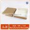 lingerie packaging luxury apparel wooden box wedding