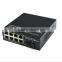 1 Fiber to 8 UTP Unmanaged 10/100Mbps Single Fiber Single Mode Fiber Switch Megabit Ethernet Fiber Switch