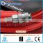 high pressure pvc flexible air hose with fittings