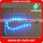Shoe sole and upper flashing decoration led light up kids shoes light
