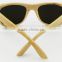 Wholesale Natural Bamboo Glasses Polarized sunglasses