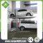 Mechanical two column car lift parking system with CE approve