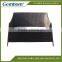 Aluminium frame flat rattan furniture sale online