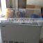 Glass door chest freezer, display freezer