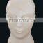 Head Man Statue White Marble Stone Sculpture Hand Sculpture Carved for Home