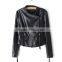 Edging Softshell Women PU Leather Jacket
