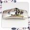 Decorative Crystal Magnetic Jewelry Clasps for Flat Leather Bracelets