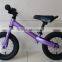 12 INCHES LIGHTWEIGHT ALLOY FRAME PUSH BIKE WALK BIKE BALANCE BIKE (T-12005)