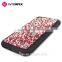 IVYMAX Red Mini Crystals Rhinestones Desire Candy Skin Cover With Soft TPU Frame For Iphone 6s Phone Case Supplier's Choice