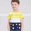 Hot sell fashion kids wholesale tshirt and boys tshirt or t-shirt boys with round neck and low prices