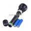 LED T6 High Quality 2*18650 Rechargeable Waterproof 18650 Diving Flashlight