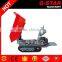 BY800S 13hp Mini tractor with self unloading dumper