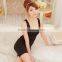 Ladies Camisole And Shorts Full Body Shaper latest technology Black Beige color T22