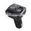 Wireless Bluetooth FM Transmitter Modulator Car Kit LED MP3 Player SD Dual USB Black