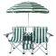 Picnic Double Folding Chair W Umbrella Table Cooler Fold up Beach Camping Chair                        
                                                Quality Choice