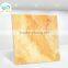 32"x32" Golden marble stone 3d floor art micro crystal polished glazed floor tile