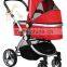 Baby stroller Push chair Hot Sale European standard High Quality And Comfortable 3 in 1 Fuctions Baby Stroller