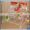 best seller snack display wire rack cross