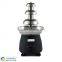 Chocolate fountain machine with prices 3 layers and PP plastic base chocolate fountain machine (SUNRRY SY-CL3A)