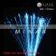 0.75mm plastic side glow spot fiber optic cable for decoration light